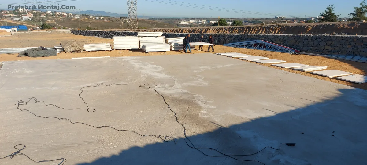 Beton zemin hazırlığı standartları