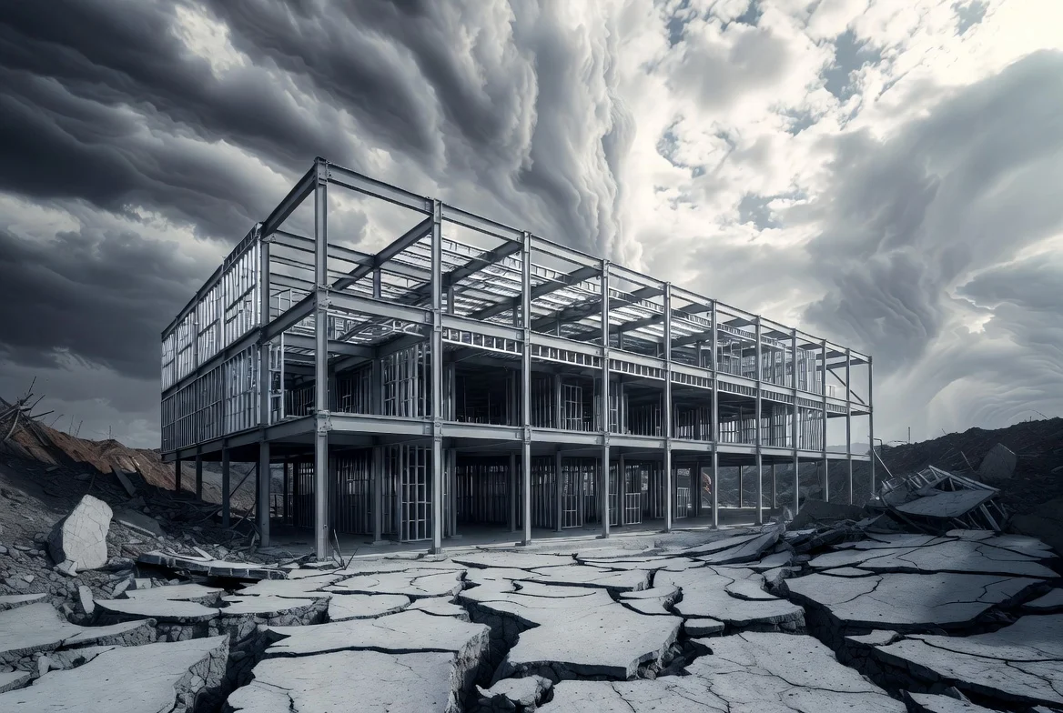 Deprem bölgelerinde prefabrik güvenlik