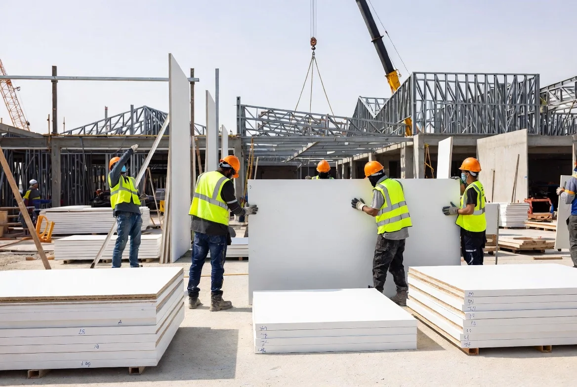 Hasarsız prefabrik söküm nasıl yapılır