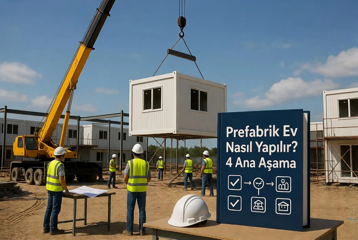 Prefabrik ev nasıl yapılır