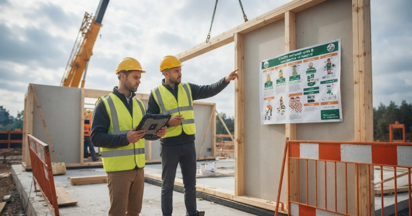 Prefabrik ve konteyner İSG standartları
