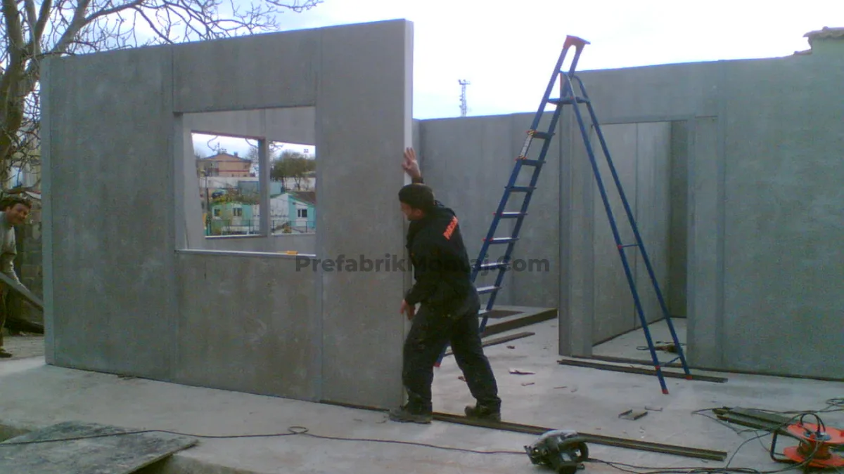Prefabrik montajı nasıl yapılır