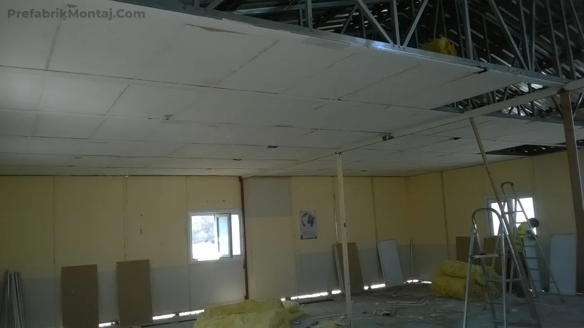 Prefabrik yapı tamiri ve tadilatı