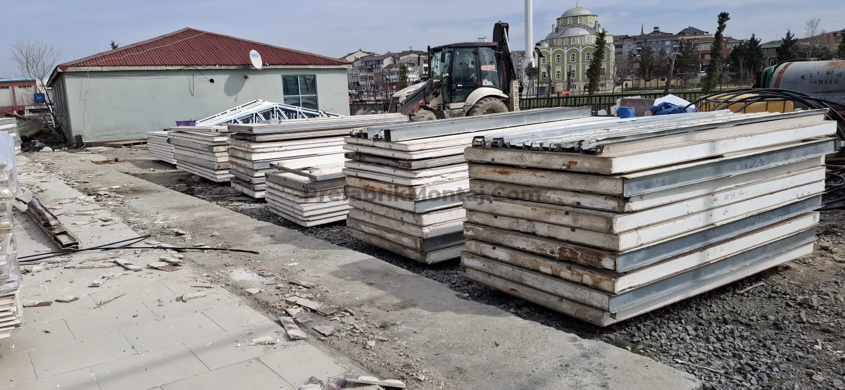 Prefabrik yapı taşınırken yapılan hatalar
