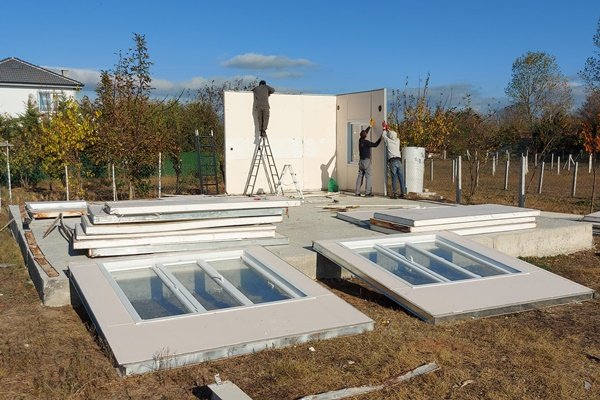 prefabrik montaj ustaları