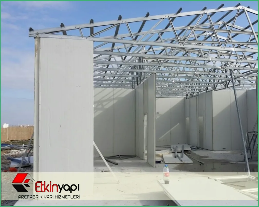 Prefabrik Bina Sökümü ve Yeniden Kurulum Hizmetleri