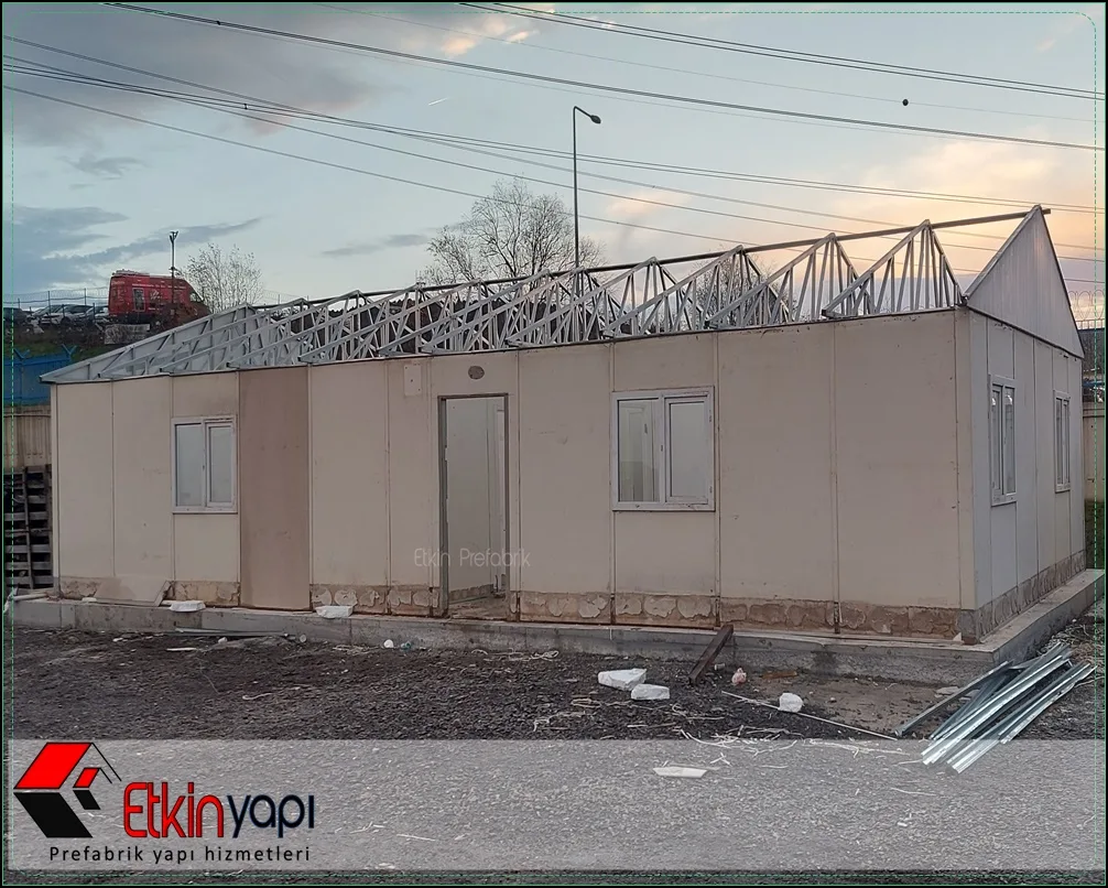 Prefabrik Montaj ve Demontaj Hizmetleri - Etkin Prefabrik