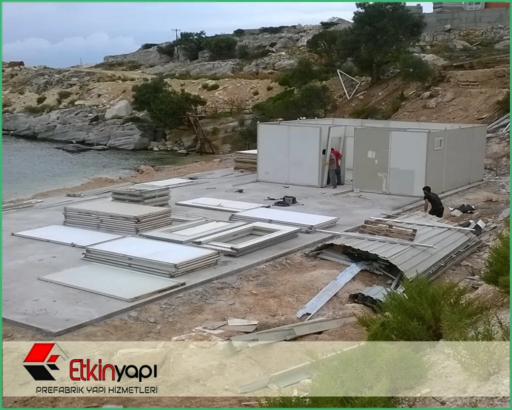 Etkin Prefabrik - Profesyonel Prefabrik Montaj ve Söküm Hizmetleri